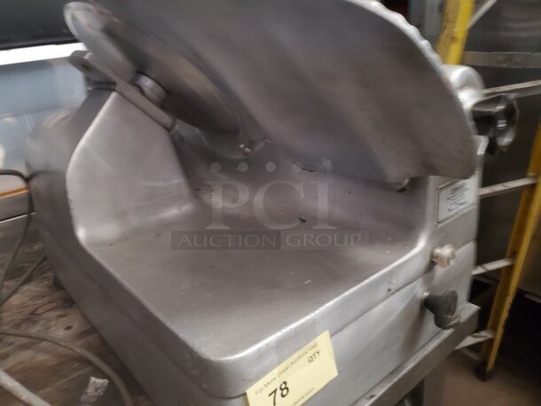 Hobart Slicer (missing tag) Working!  - Image 7 of 7