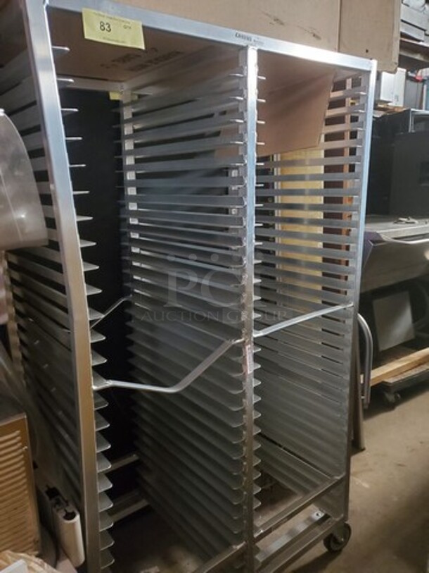 Double Cooling Rack on Casters Like New!