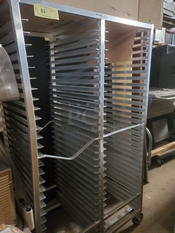 Double Cooling Rack on Casters Like New! - Image 1 of 6