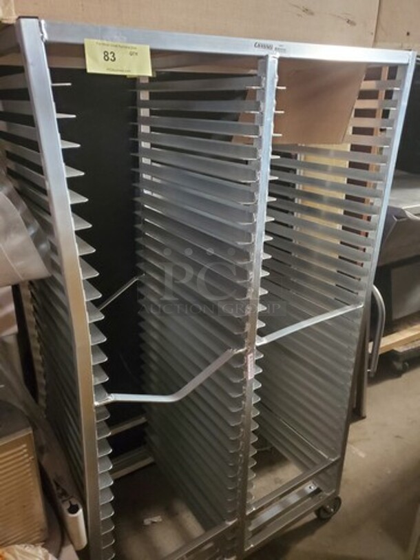 Double Cooling Rack on Casters Like New! - Image 2 of 6