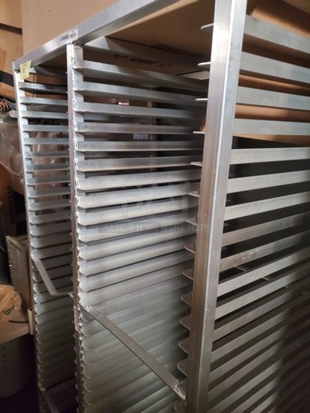 Double Cooling Rack on Casters Like New! - Image 4 of 6