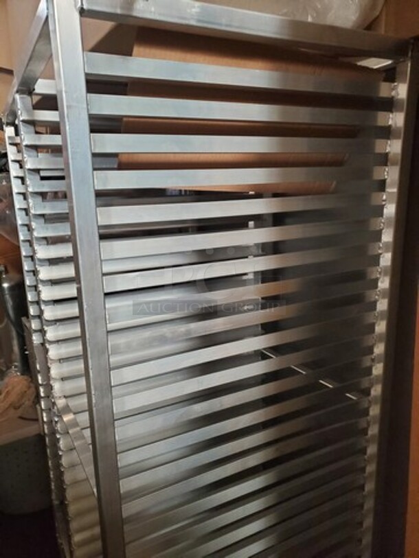 Double Cooling Rack on Casters Like New! - Image 5 of 6