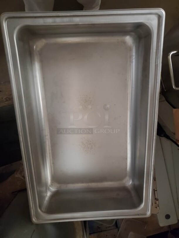 Stainless Steel Food Pan 