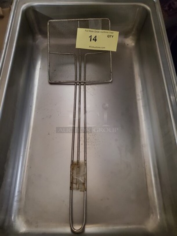 Square French Fry Skimmer - Image 1 of 2