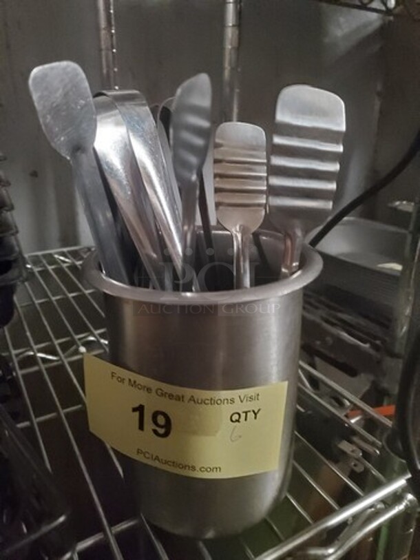 Stainless Steel Pom Tong - Image 1 of 4