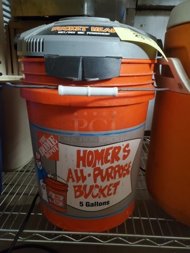 Homer's all purpose bucket 5 Gallon  - Image 2 of 4