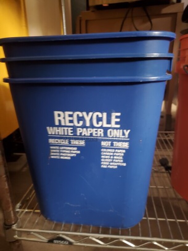 Recycle Trash can 