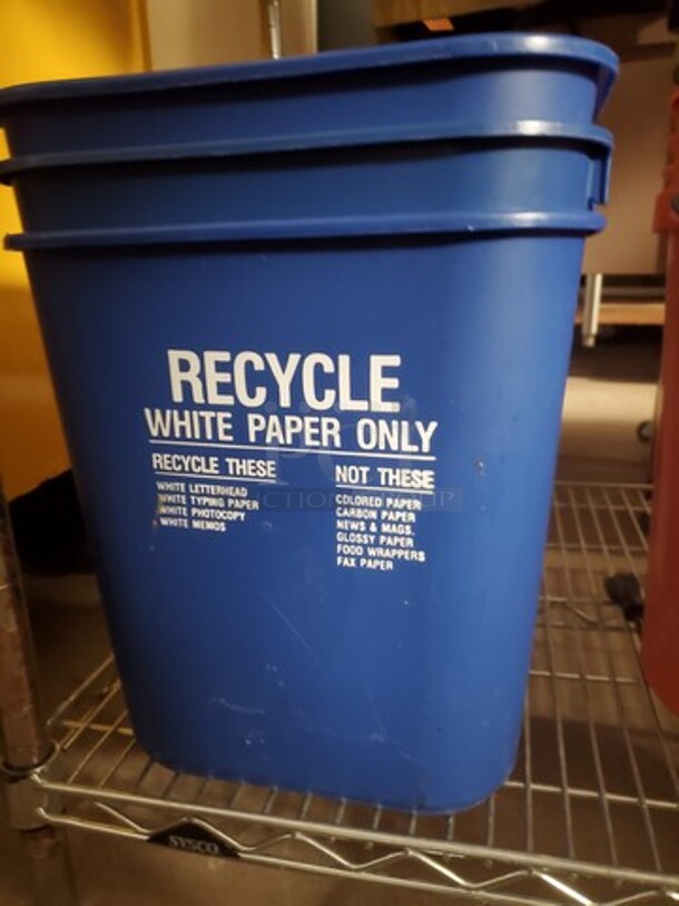 Recycle Trash can  - Image 2 of 4