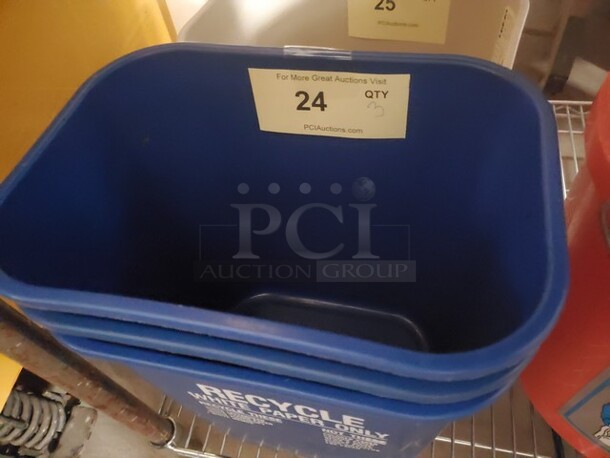 Recycle Trash can  - Image 3 of 4