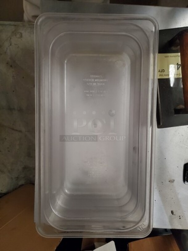 Plastic Food Pan 