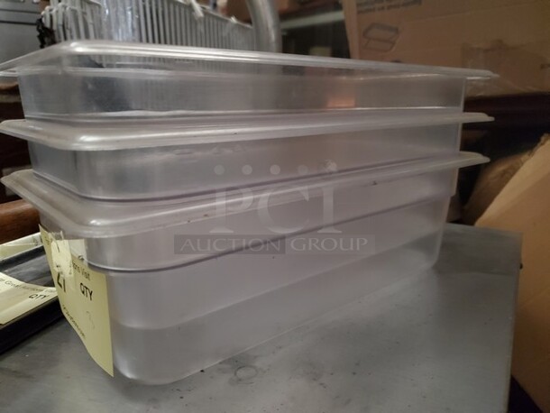 Plastic Food Pan  - Image 4 of 4