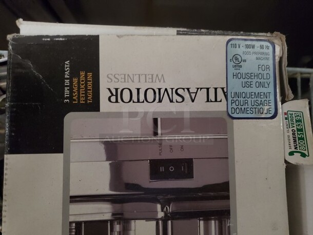 ATLASMOTOR Wellness Pasta Machine - Image 4 of 4