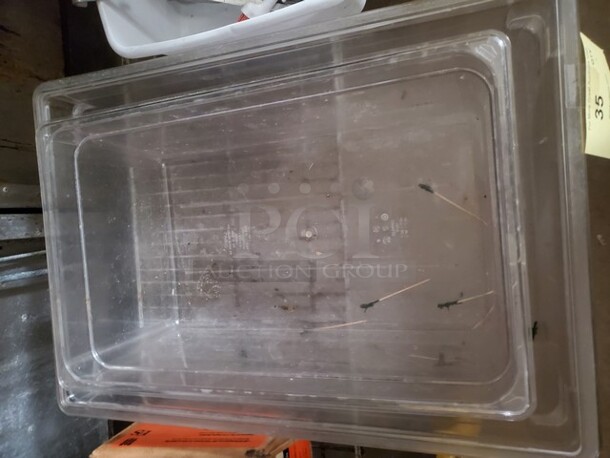 Miscellaneous storage container - Image 1 of 5