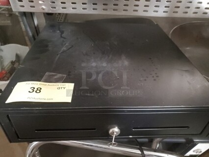 Cash Register Money Drawer. 