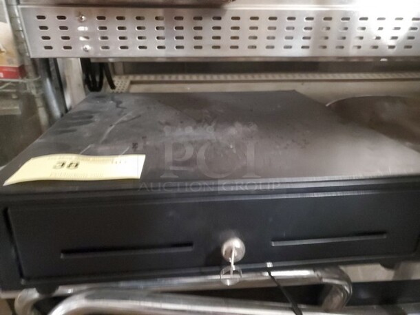 Cash Register Money Drawer.  - Image 3 of 7