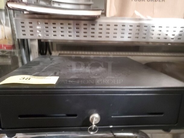 Cash Register Money Drawer.  - Image 4 of 7