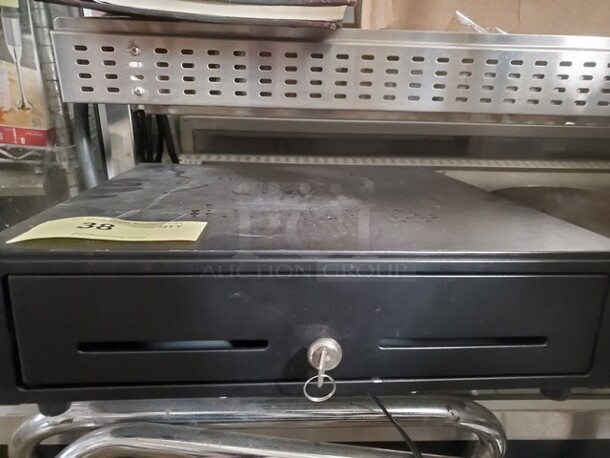 Cash Register Money Drawer.  - Image 5 of 7