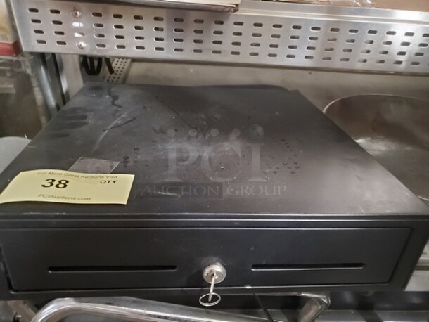 Cash Register Money Drawer.  - Image 6 of 7