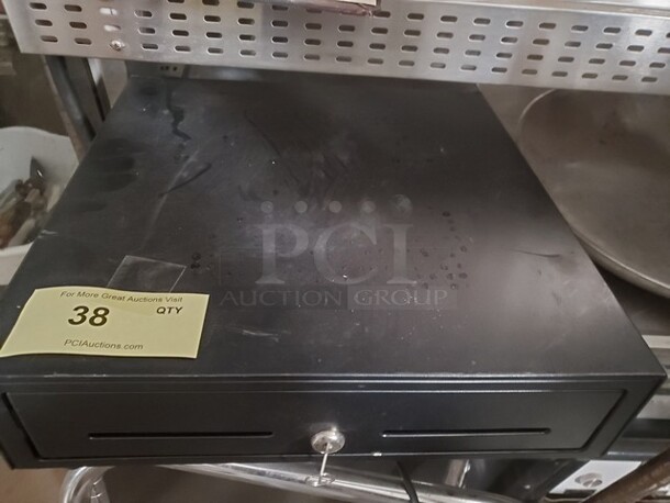 Cash Register Money Drawer.  - Image 7 of 7