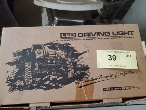 Led Driving Light Brand New!