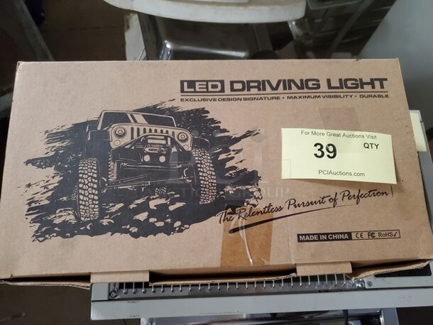Led Driving Light Brand New! - Image 2 of 5