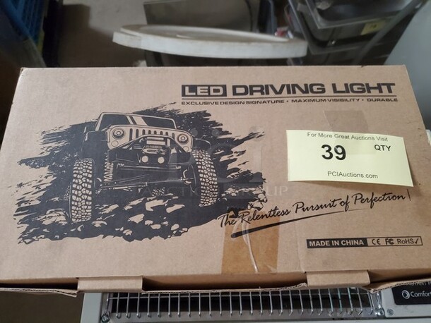 Led Driving Light Brand New! - Image 3 of 5