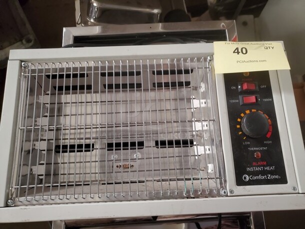 Comfort Zone Radiant Heater  - Image 1 of 4