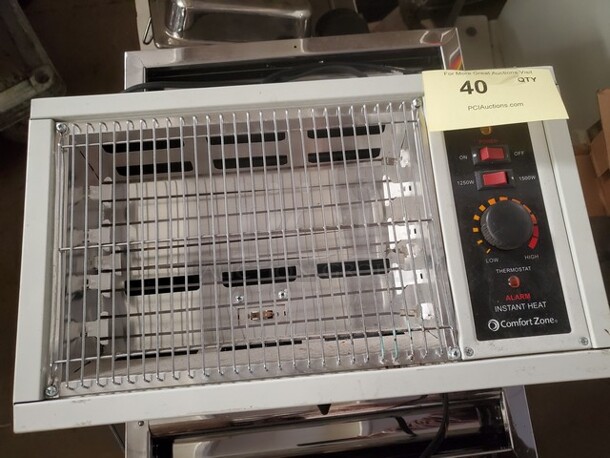 Comfort Zone Radiant Heater  - Image 2 of 4