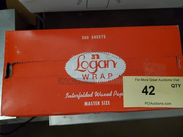 Logan Wrap Deli Wrap Wax Paper - - Image 1 of 2