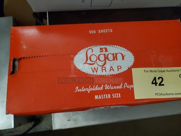 Logan Wrap Deli Wrap Wax Paper - - Image 2 of 2