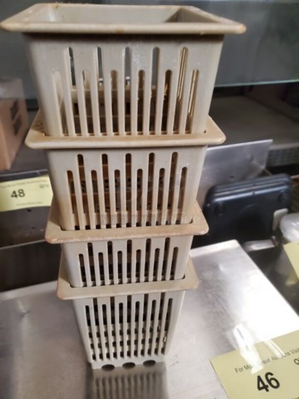 Perforated Plastic Flatware Holder - Image 3 of 3