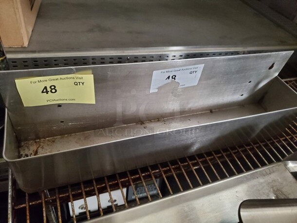 Stainless steel speed rail - Image 1 of 3