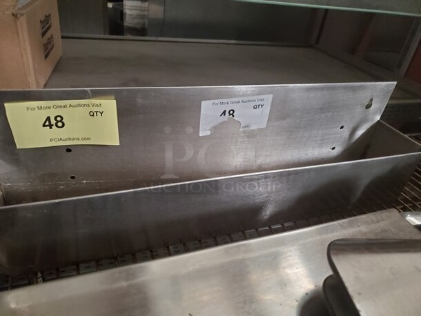 Stainless steel speed rail - Image 2 of 3