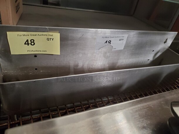 Stainless steel speed rail - Image 3 of 3