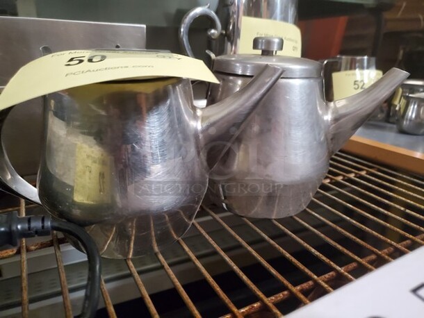 Stainless Steel Cream Server - Image 1 of 3