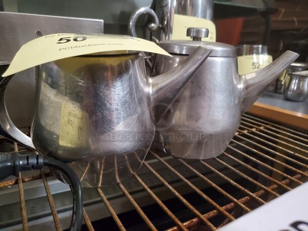 Stainless Steel Cream Server - Image 2 of 3