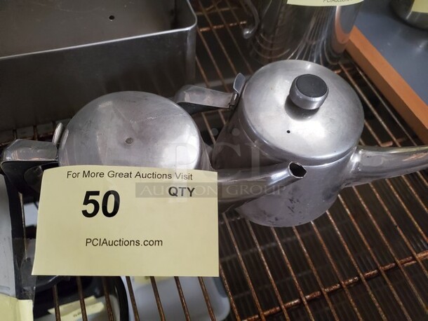 Stainless Steel Cream Server - Image 3 of 3