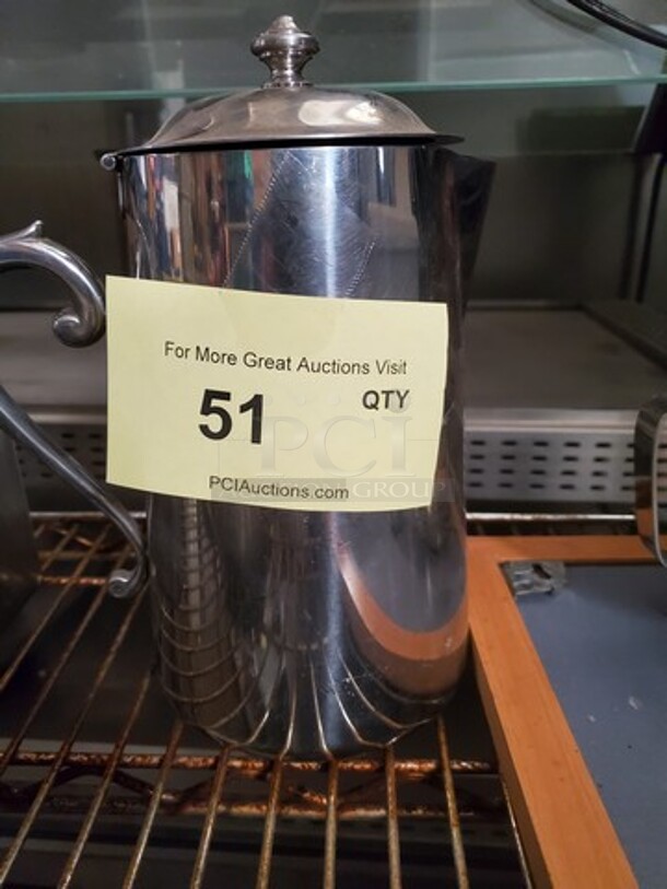 Stainless Steel Cream Server - Image 1 of 3