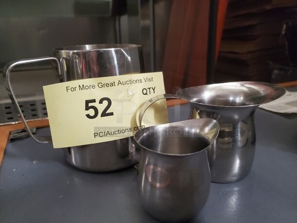 Stainless Steel Cream Server - Image 1 of 3