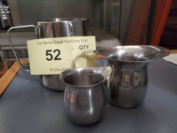 Stainless Steel Cream Server - Image 2 of 3