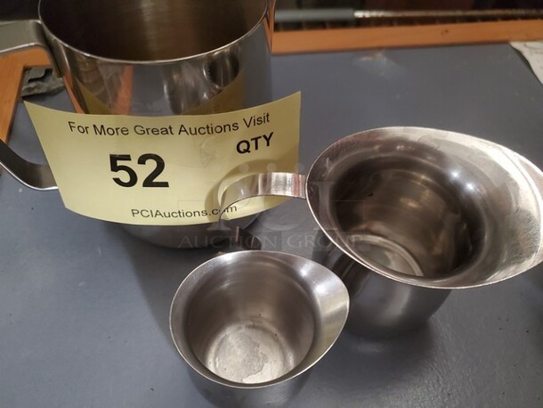 Stainless Steel Cream Server - Image 3 of 3