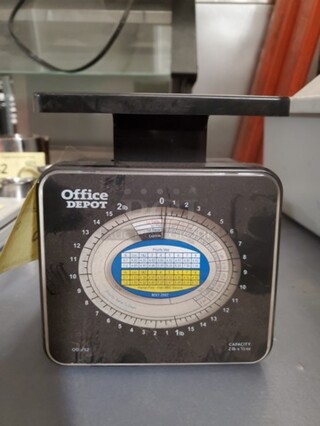Office Depot Scale 