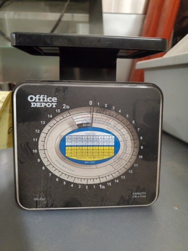 Office Depot Scale  - Image 2 of 3