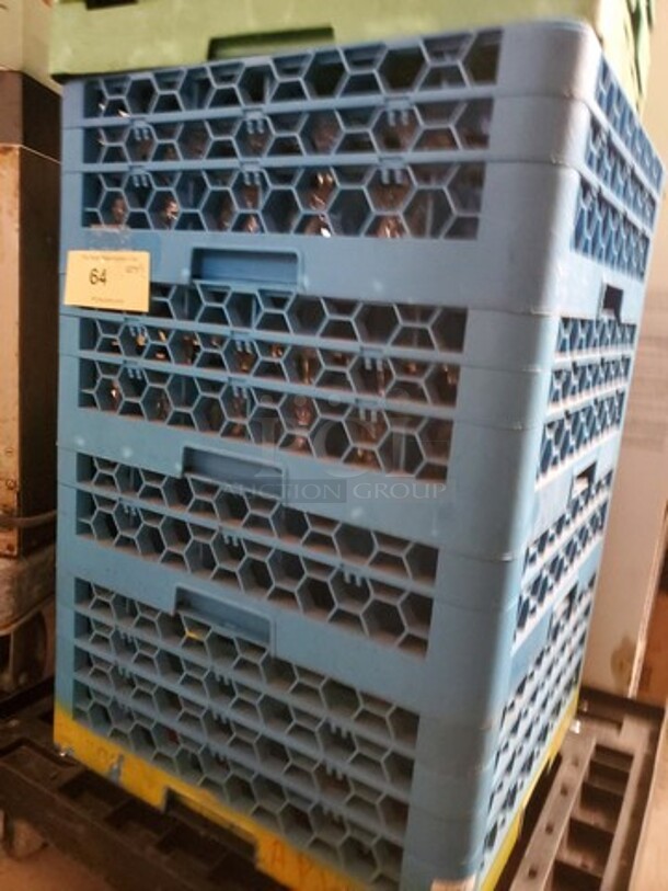 Dish/glass Rack Included some glasses!  - Image 2 of 5