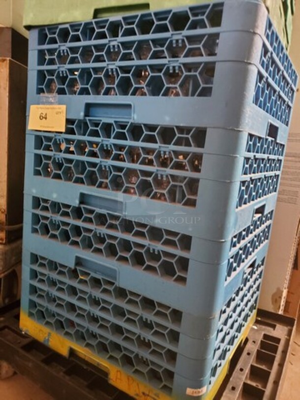 Dish/glass Rack Included some glasses!  - Image 3 of 5