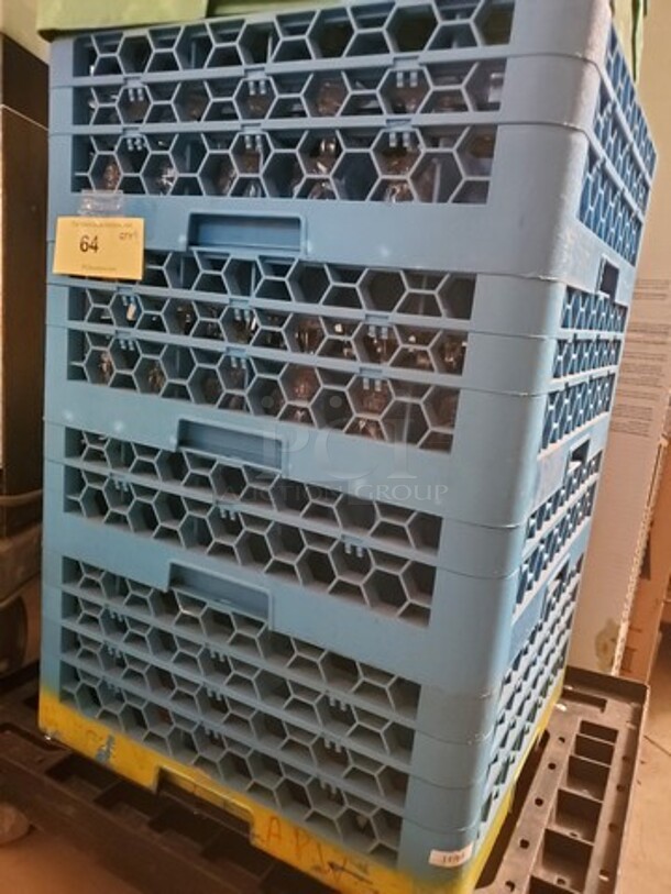 Dish/glass Rack Included some glasses!  - Image 4 of 5