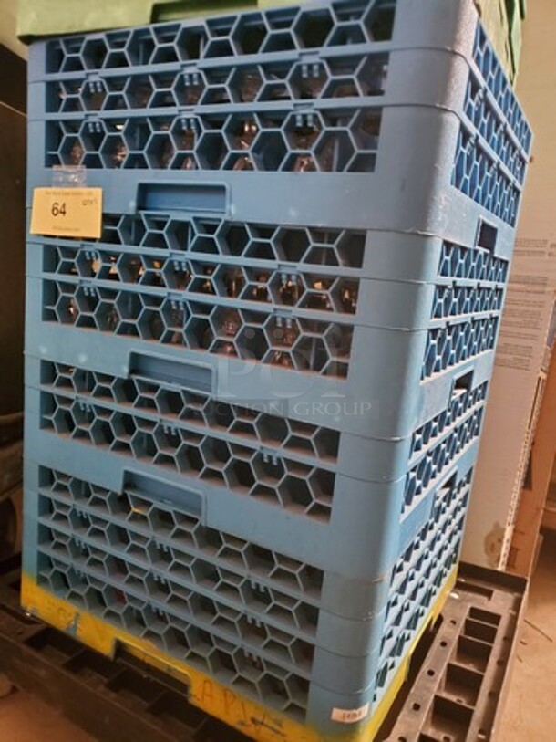 Dish/glass Rack Included some glasses!  - Image 5 of 5