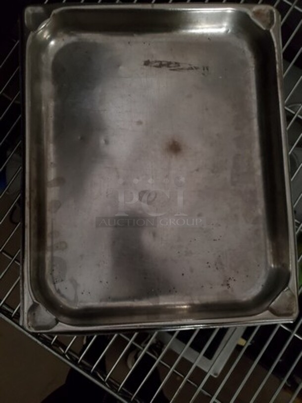 Lot of 11 Stainless Steel Pan  - Image 3 of 6