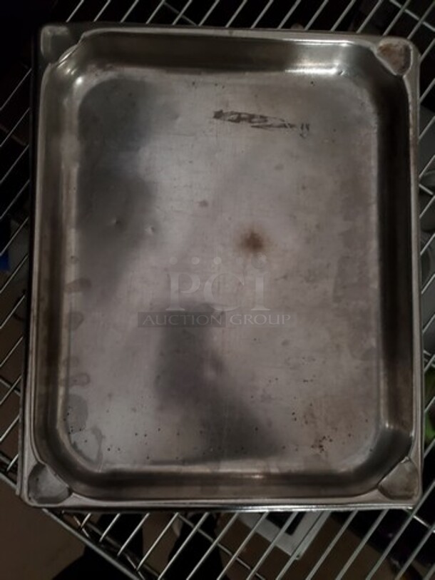 Lot of 11 Stainless Steel Pan  - Image 4 of 6