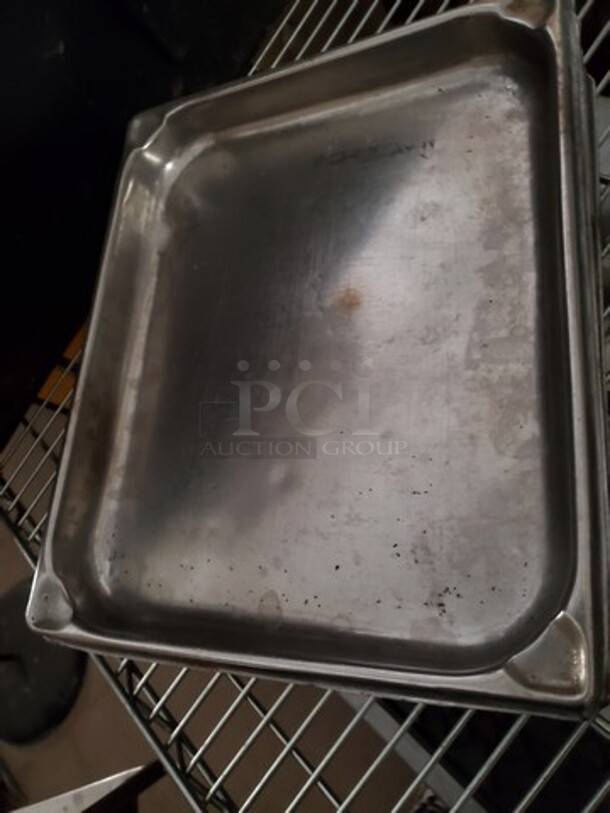 Lot of 11 Stainless Steel Pan  - Image 5 of 6